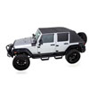 Rampage 139935 | 2007-2018 Jeep Wrangler (JK) Trailview Fastback - Black Diamond - 2 DOOR; 2007-2018 Alternate Image 1