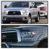 SPYDER 5077714 | Spyder Toyota Tundra Daytime LED Running Lights ( XSP-X Model Look )wo/switch - Black - (FL-DRL-TTU07-BK); 2007-2013 Alternate Image 3