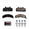 PowerStop z23-215 | Power Stop 83-96 Buick Century Front Z23 Evolution Sport Brake Pads w/Hardware; 1983-1996 Alternate Image 1