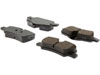 Stoptech 308.18000 | StopTech Street Brake Pads Mini Cooper S 5 Lug, Rear; 2014-2015 Alternate Image 2