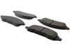 Stoptech 308.10220 | StopTech Street Brake Pads Ford Freestar, Front; 2004-2007 Alternate Image 4