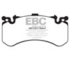 EBC dp32158c | 11+ Audi A8 Quattro 6.3 (Cast Iron Rotors) Redstuff Front Brake Pads; 2011-2023 Alternate Image 4