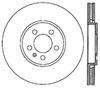 Stoptech 128.33059L | StopTech Volkswagen Golf Sport Cryo Cross Drilled Rotor, Front Left; 1998-2006 Alternate Image 1