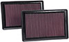 K&N Engineering 332445 | K&N Replacement Air Filter 10-12 Jaguar XK/XKR 5.0L V8 Alternate Image 1