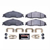 PowerStop pst-749 | Power Stop 98-02 Chevrolet Camaro Front Track Day Brake Pads; 1998-2002 Alternate Image 2