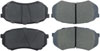 Stoptech 305.04330 | StopTech Street Select Brake Pads Toyota Tacoma, Front; 1995-1997 Alternate Image 4