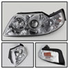 SPYDER 5010452 | Spyder Ford Mustang Halo Projector Headlights - Chrome - (PRO-YD-FM99-1PC-AM-C); 1999-2004 Alternate Image 3