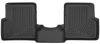 Husky Liners 55751 | 15-21 Jeep Renegade X-act Contour Series 2nd Seat Floor Liner - Black; 2015-2021 Alternate Image 1