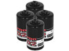 aFe 44-LF007-MB | Pro GUARD D2 Oil Filter 97-08 Ford Trucks V6 4.2L / V8 4.6L (4 Pack); 1997-2008 Alternate Image 1