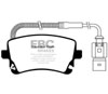 EBC dp51470ndx | 06-09 Audi RS4 4.2 (Cast Iron Rotors) Bluestuff Rear Brake Pads; 2006-2009 Alternate Image 5