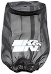 K&N Engineering ru3130dk | K&N Air Filter Wrap Black RU-3130 Alternate Image 2