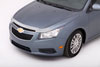 AVS 622049 | 11-15 Chevy Cruze Aeroskin Low Profile Hood Shield - Chrome; 2011-2015 Alternate Image 2