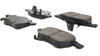 Stoptech 309.08190 | StopTech Sport Brake Pads Saab 43348, Front; 1999-2010 Alternate Image 4