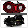 SPYDER 5082008 | Spyder Nissan GT-R LED Tail Lights - Red Clear - (ALT-YD-NGT-R09-LED-RC); 2009-2015 Alternate Image 8