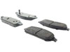 Stoptech 308.10800 | StopTech Street Brake Pads Jeep Grand Cherokee Limited Premium, Front; 2006-2010 Alternate Image 4