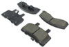 Stoptech 309.03700 | StopTech Sport Brake Pads Chevrolet C3500 SRW, Front; 1990-2000 Alternate Image 3