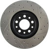 Stoptech 127.63080R | StopTech Jeep Renegade Sport Drilled/Slotted Rotor, Front Right; 2015-2017 Alternate Image 7