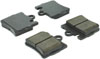 Stoptech 309.08480 | StopTech Sport Brake Pads Mercedes-Benz CL500, Rear; 2002-2002 Alternate Image 6