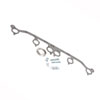 BBK 40520 | 91-99 Jeep 4.0L Short Tuned Length Header Silver Ceramic; 1991-1999 Alternate Image 4