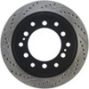 Stoptech 127.44175R | StopTech Toyota FJ Cruiser Sport Drilled/Slotted Rotor, Rear Right; 2010-2014 Alternate Image 4