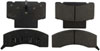 Stoptech 305.04590 | StopTech Street Select Brake Pads Chevrolet C3500 DRW, Front; 1990-2000 Alternate Image 3