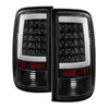 SPYDER 5081551 | Xtune GMC Sierra 07-13 LED Tail Lights Black ALT-ON-GS07-G2-LED-BK; 2007-2013 Alternate Image 3