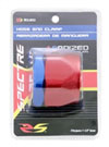 Spectre 5160 | Magna-Clamp Hose Clamp 1-1/2in. - Red/Blue Alternate Image 4