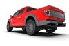 Rally Armor mf73urblkmbk | 21-23 Ford F-150 Raptor Black UR Mud Flap w/ Metallic Black Logo; 2021-2023 Alternate Image 1