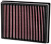 K&N Engineering 335000 | K&N 13 Ford Fusion 2.0L L4 Replacement Air Filter; 2013-2013 Alternate Image 1