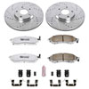 PowerStop k5263-26 | Power Stop 11-14 Nissan Murano Front Z26 Street Warrior Brake Kit; 2011-2014 Alternate Image 2