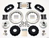 Wilwood 140-10776 | Narrow Superlite 6R Front Hub Kit 14.00in Chevy C-10 60-87 CPP Drop Spindle; 1960-1987 Alternate Image 1