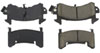 Stoptech 309.01540 | StopTech Sport Brake Pads Pontiac Grand LeMans, Front; 1978-1983 Alternate Image 5