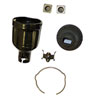 Omix 18018.04 | Lower Manual Steering Shaft Coupler Kit 72-86 CJ; 1972-1986 Alternate Image 1