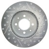 Stoptech 227.40021R | StopTech Honda Civic Select Sport Drilled/Slotted Rotor, Front Right; 1990-2005 Alternate Image 6