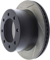 Stoptech 126.66050SR | StopTech GMC Sierra 3500 Classic Sport Slotted Brake Rotor, Rear Right; 2007-2007 Alternate Image 3