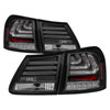 SPYDER 5082596 | Spyder Lexus GS 350 LED Tail Lights - Black - (ALT-YD-LGS06-LED-BK); 2007-2011 Alternate Image 1