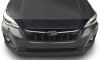 AVS 320079 | 21-22 Subaru Crosstrek Aeroskin Low Profile Acrylic Hood Shield - Smoke; 2021-2022 Alternate Image 1