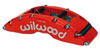 Wilwood 120-14319-fsr | Caliper-TC6R-Red 1.88/1.62/1.62in Pistons 1.38in Disc Alternate Image 1