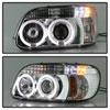 SPYDER 5010148 | Spyder Ford Explorer 1PC ( Non Sport and Sport Trac Model ) Halo Projector Headlights - Chrome - (PRO-YD-FEXP95-HL-1PC-C); 1995-2001 Alternate Image 6