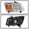 SPYDER 9035197 | xTune Dodge Grand Caravan 08-10 Passenger Side Headlight -OEM Right HD-JH-DGC08-OE-R; 2008-2010 Alternate Image 4