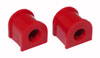 Prothane 8-1122 | 88-91 Honda Civic/CRX Front Sway Bar Bushings - 16mm - Red; 1988-1991 Alternate Image 1