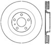 Stoptech 127.33125R | StopTech Audi S5 Sport Drilled/Slotted Rotor, Rear Right; 2008-2011 Alternate Image 2