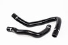 ISR Performance is-rh-ka-blk | Silicone Radiator Hose Kit - Nissan 240sx KA24 - Black; 2024-2024 Alternate Image 1