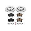 PowerStop koe4848 | Power Stop 1999 Audi A8 Rear Autospecialty Brake Kit; 1999-1999 Alternate Image 2