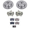 PowerStop kcoe5671a | Power Stop 2019 Volkswagen Beetle Rear Autospecialty Brake Kit w/Calipers; 2019-2019 Alternate Image 1