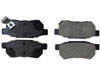 Stoptech 309.03741 | StopTech Sport Brake Pads Honda Prelude 2.0 Si, Rear; 1985-1987 Alternate Image 5