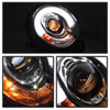 SPYDER 5080608 | Spyder Mini Cooper Projector Headlights - Halogen Model Only - DRL - Black - (PRO-YD-MC07-DRL-BK); 2007-2012 Alternate Image 7