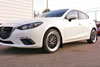 Rally Armor mf31-ur-rd/wh | 2014+ Mazda 3 Red Mud Flap W/ White Logo; 2014-2021 Alternate Image 6