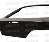 Seibon TL0204ACRSX | Carbon Fiber Oe Style Trunk Acura Rsx; 2002-2007 Alternate Image 1