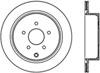 Stoptech 120.42078CRY | StopTech Infiniti FX35 Premium Cryostop Rotor, Rear; 2003-2012 Alternate Image 1